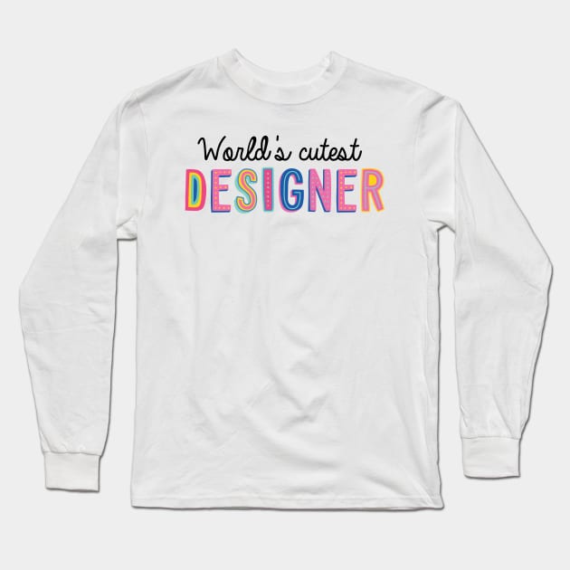 Designer Gifts | World's cutest Designer Long Sleeve T-Shirt by BetterManufaktur